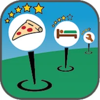Places I Go app icon